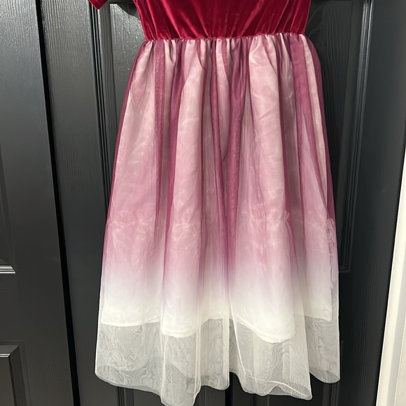 Girls Christmas dress - Picture 3 of 8